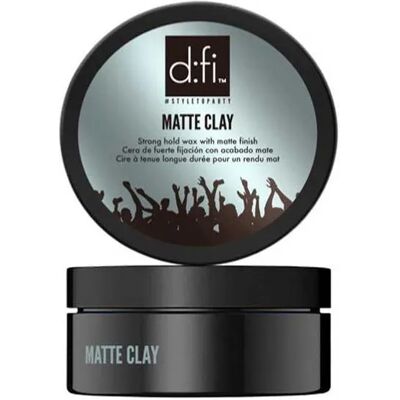 d:fi Matte Clay - High Hold - Matte Finish - Hair Styling Clay d:fi Matte Clay - High Hold - Matte Finish - Hair Styling Clay
