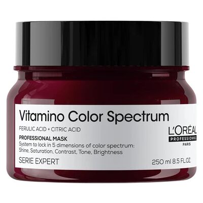 L'Oréal Professionnel Vitamino Color Spectrum Hair Mask - Protects Color & Moisturizes L'Oréal Professionnel Vitamino Color Spectrum Hair Mask - Protects Color & Moisturizes