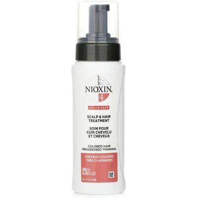 Nioxin System 4 Scalp & Hair Treatment for Color-Treated Hair - Scalp & Hair Treatment Nioxin System 4 Scalp & Hair Treatment for Color-Treated Hair - Scalp & Hair Treatment