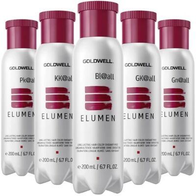 Goldwell Elumen Long Lasting Hair Color - Professional Permanent Dye Goldwell Elumen Long Lasting Hair Color - Professional Permanent Dye