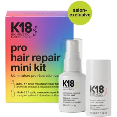 K18 Pro Hair Repair Mini Kit - Repair & Protect - Hair Type K18 Pro Hair Repair Mini Kit - Repair & Protect - Hair Type