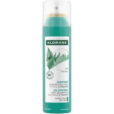 Klorane Dry Shampoo with Nettle - 150ml Klorane Dry Shampoo with Nettle - 150ml