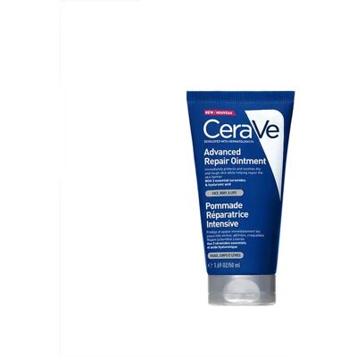 CeraVe Advanced Repair Ointment - Skin Barrier Repair for Face, Body & Lips CeraVe Advanced Repair Ointment - Skin Barrier Repair for Face, Body & Lips