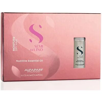 Alfaparf Milano Semi Di Lino Moisture Nutritive Essential Oil - Hydrating Dry Hair Alfaparf Milano Semi Di Lino Moisture Nutritive Essential Oil - Hydrating Dry Hair