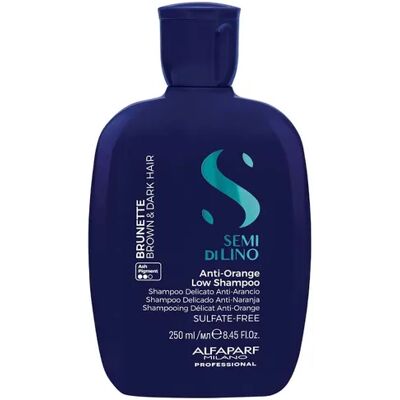 Alfaparf Milano - Semi Di Lino Brunette Dark & Brown Shampoo - 250ml Alfaparf Milano - Semi Di Lino Brunette Dark & Brown Shampoo - 250ml