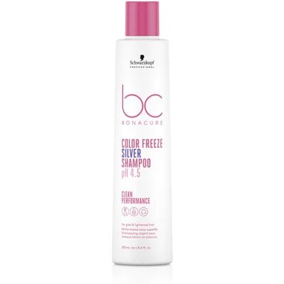 Schwarzkopf Professional Bonacure Color Freeze Silver Shampoo 250 ml - Shampoo for Silver/Gray Hair Schwarzkopf Professional Bonacure Color Freeze Silver Shampoo 250 ml - Shampoo for Silver/Gray Hair