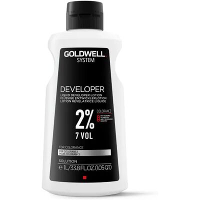 Goldwell System Developer 2% 1000ml - Hair Developer Lotion Goldwell System Developer 2% 1000ml - Hair Developer Lotion