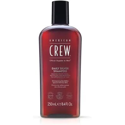 American Crew Model Silver Grey Shampoo - Hair Care American Crew Model Silver Grey Shampoo - Hair Care