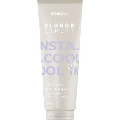 Indola Blonde Expert InstaCool Shampoo - Hair Care for Blondes Indola Blonde Expert InstaCool Shampoo - Hair Care for Blondes