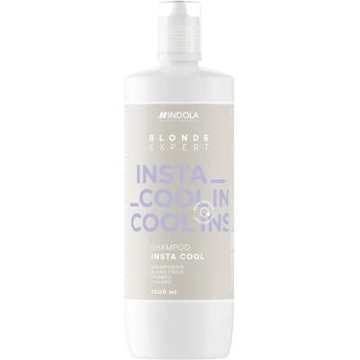 Indola Blonde Expert InstaCool Shampoo - Hair Care Indola Blonde Expert InstaCool Shampoo - Hair Care