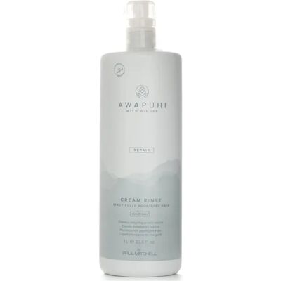 Paul Mitchell Awapuhi Wild Ginger Repair Cream Rinse - Hair Conditioner Paul Mitchell Awapuhi Wild Ginger Repair Cream Rinse - Hair Conditioner
