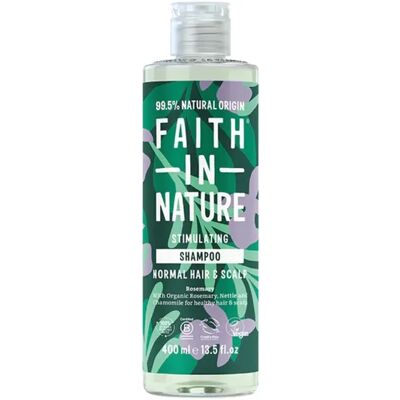 Faith In Nature Rosemary Shampoo & Conditioner Set - Rosemary - 2 X 400ml - Natural, Vegan & Cruelty Free - Paraben And SLS Free - Essent Faith In Nature Rosemary Shampoo & Conditioner Set - Rosemary - 2 X 400ml - Natural, Vegan & Cruelty Free - Paraben And SLS Free - Essent