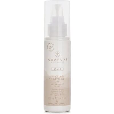 Paul Mitchell Awapuhi Wild Ginger Styling Oil Treatment (100 ml) Paul Mitchell Awapuhi Wild Ginger Styling Oil Treatment (100 ml)