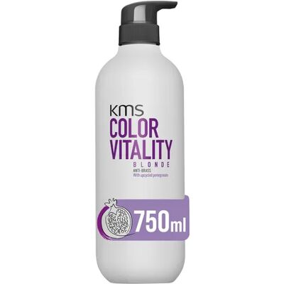 Kms California Color Vitality Blonde Shampoo - Anti-yellowing, Restores Radiance - 750ml Kms California Color Vitality Blonde Shampoo - Anti-yellowing, Restores Radiance - 750ml