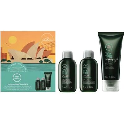 Paul Mitchell Tea Tree Invigorating Travel Kit - Hair Care Set Paul Mitchell Tea Tree Invigorating Travel Kit - Hair Care Set