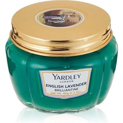 Yardley English Lavender Brilliantine Candle - Scented Candle Yardley English Lavender Brilliantine Candle - Scented Candle