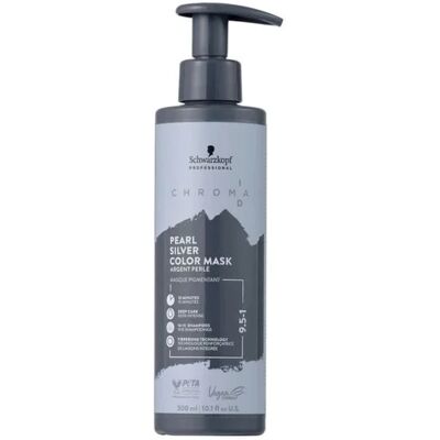 Schwarzkopf Brand Model - Pearl Silver Hair Mask - Hair Mask Schwarzkopf Brand Model - Pearl Silver Hair Mask - Hair Mask