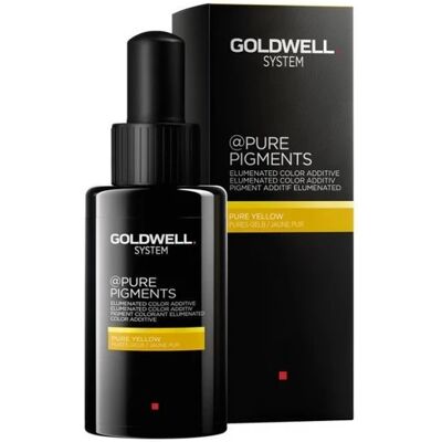 Goldwell Goldwell @Pure Pigments 50ml Yellow - Hair Color Additive Goldwell Goldwell @Pure Pigments 50ml Yellow - Hair Color Additive