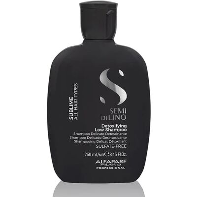 Alfaparf Milano Semi Di Lino Sublime Detoxifying Low Shampoo - Shampoo Alfaparf Milano Semi Di Lino Sublime Detoxifying Low Shampoo - Shampoo