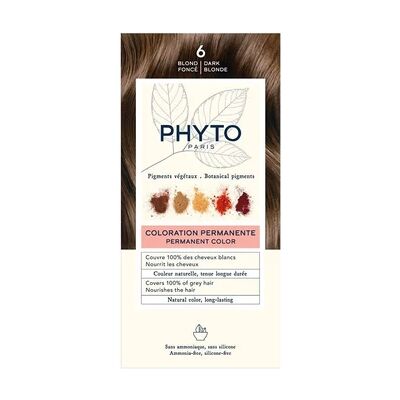 Phyto Dark Blonde Permanent Hair Dye - Hair Dye Phyto Dark Blonde Permanent Hair Dye - Hair Dye