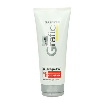 Garnier Grafic Hair Gel - Strong Hold - Long Lasting Garnier Grafic Hair Gel - Strong Hold - Long Lasting
