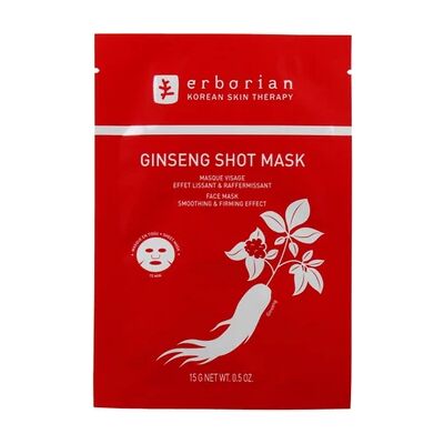 Erborian Ginseng Shot Mask - Sheet Mask Erborian Ginseng Shot Mask - Sheet Mask