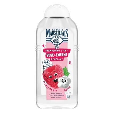 Le Petit Marseillais Baby Detangling 2-in-1 Shampoo - 300 ml Le Petit Marseillais Baby Detangling 2-in-1 Shampoo - 300 ml