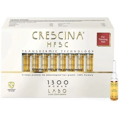 Crescina Transdermic Re-Growth HFSC Vials for Women - Hair Loss Treatment Crescina Transdermic Re-Growth HFSC Vials for Women - Hair Loss Treatment