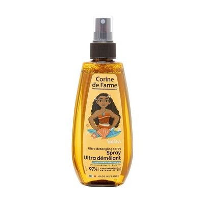 CORINE FARME - Spray Desembaraça Vaiana Criança - 200 ml CORINE FARME - Spray Desembaraça Vaiana Criança - 200 ml