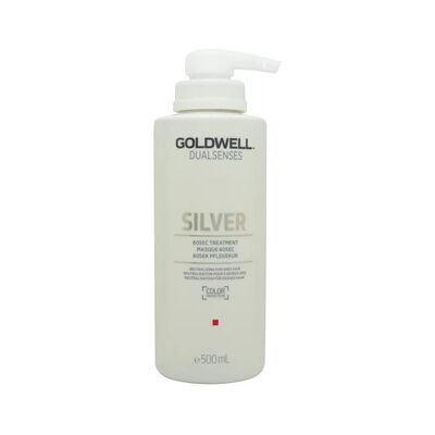 Goldwell Dualsenses Silver 60Sec Treatment (500ml) Goldwell Dualsenses Silver 60Sec Treatment (500ml)