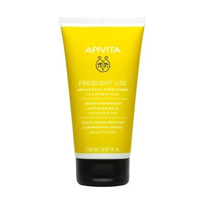Apivita Gentle Daily Conditioner with Chamomile & Honey - Conditioner Apivita Gentle Daily Conditioner with Chamomile & Honey - Conditioner