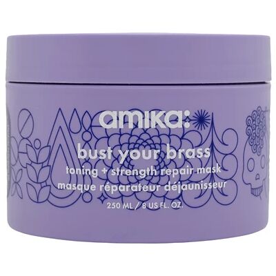 Amika - Bust Your Brass Blond Polaire - Intensive Nourishing Mask - 250ml Amika - Bust Your Brass Blond Polaire - Intensive Nourishing Mask - 250ml