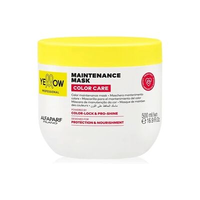 Alfaparf Milano - Yellow Color Care Mask - 500ml - Hair Mask Alfaparf Milano - Yellow Color Care Mask - 500ml - Hair Mask
