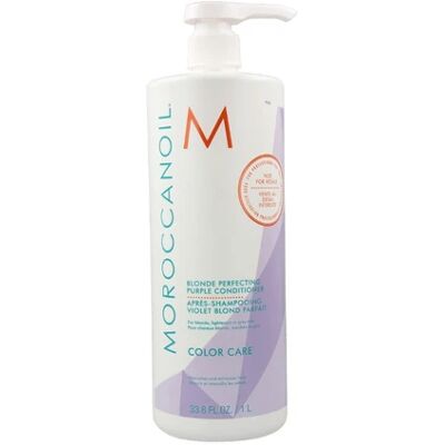 Moroccanoil Blonde Perfecting Purple Conditioner - 1000ml Moroccanoil Blonde Perfecting Purple Conditioner - 1000ml