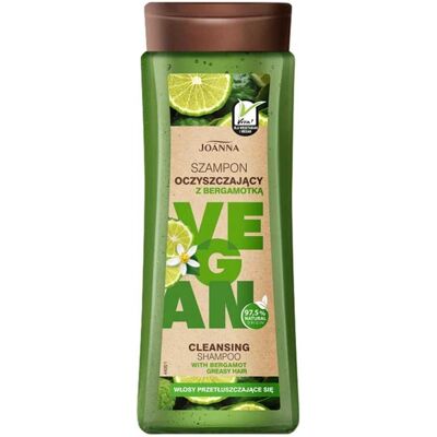 Joanna Organic Bergamot Vegan Cleansing Shampoo - Hair & Scalp Care Joanna Organic Bergamot Vegan Cleansing Shampoo - Hair & Scalp Care