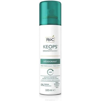 ROC Keops Freshness Deodorant Spray 100ml ROC Keops Freshness Deodorant Spray 100ml