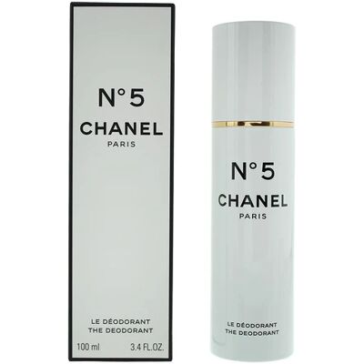 CHANEL No5 Deodorant Spray 100ml CHANEL No5 Deodorant Spray 100ml