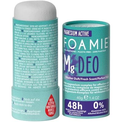 Foamie Rain In The Woods - Deodorant - Solid, Magnesium, Long-lasting Fragrance Foamie Rain In The Woods - Deodorant - Solid, Magnesium, Long-lasting Fragrance