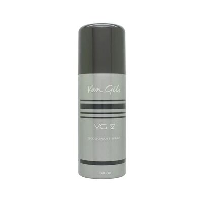Van Gils V Deodorant Spray - 150 ml - Masculine, Aromatic, Woody Van Gils V Deodorant Spray - 150 ml - Masculine, Aromatic, Woody