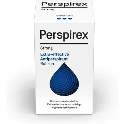 Perspirex Strong Antiperspirant Roll-On 20ml Perspirex Strong Antiperspirant Roll-On 20ml
