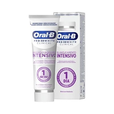 Oral B Pro-3d White Clinical Intensive Whitening Toothpaste 75ml Oral B Pro-3d White Clinical Intensive Whitening Toothpaste 75ml