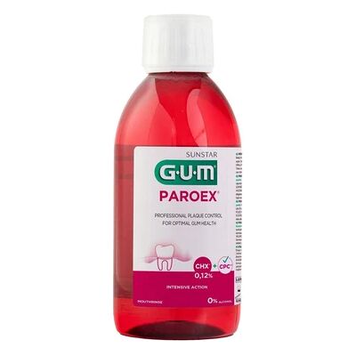 JOHN O.BUTLER Paroex Chlorhexidine 0.12% Mouthwash - Mouthwash JOHN O.BUTLER Paroex Chlorhexidine 0.12% Mouthwash - Mouthwash