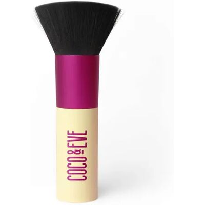 Coco & Eve Sunny Honey Deluxe Vegan Kabuki Brush Coco & Eve Sunny Honey Deluxe Vegan Kabuki Brush
