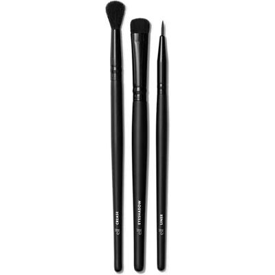 E.L.F. No Budge Brush Trio - Makeup Brush Set E.L.F. No Budge Brush Trio - Makeup Brush Set