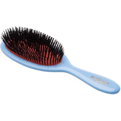 Mason Pearson - Blue B2 Medium Pure Bristle Hair Brush Mason Pearson - Blue B2 Medium Pure Bristle Hair Brush