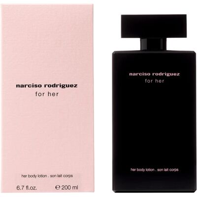Narciso Rodriguez For Her Body Lotion - 200ml Narciso Rodriguez For Her Body Lotion - 200ml