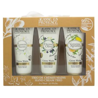 Jeanne en Provence Hand Cream Trio Gift Set 3 Pieces Jeanne en Provence Hand Cream Trio Gift Set 3 Pieces