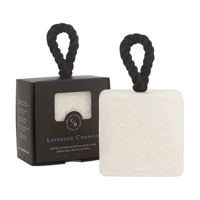 Castelbel Lavender & Chamomile Exfoliating Bar - Exfoliating Bar Castelbel Lavender & Chamomile Exfoliating Bar - Exfoliating Bar