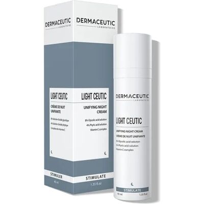 Dermaceutic Light Ceutic - Night Cream - Dull Skin Treatment Dermaceutic Light Ceutic - Night Cream - Dull Skin Treatment