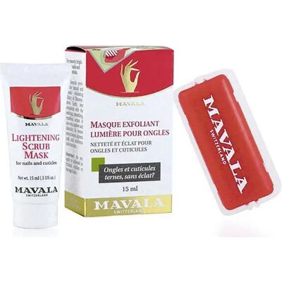 Mavala Lightening Nail Scrub - Exfoliant for Nails Mavala Lightening Nail Scrub - Exfoliant for Nails